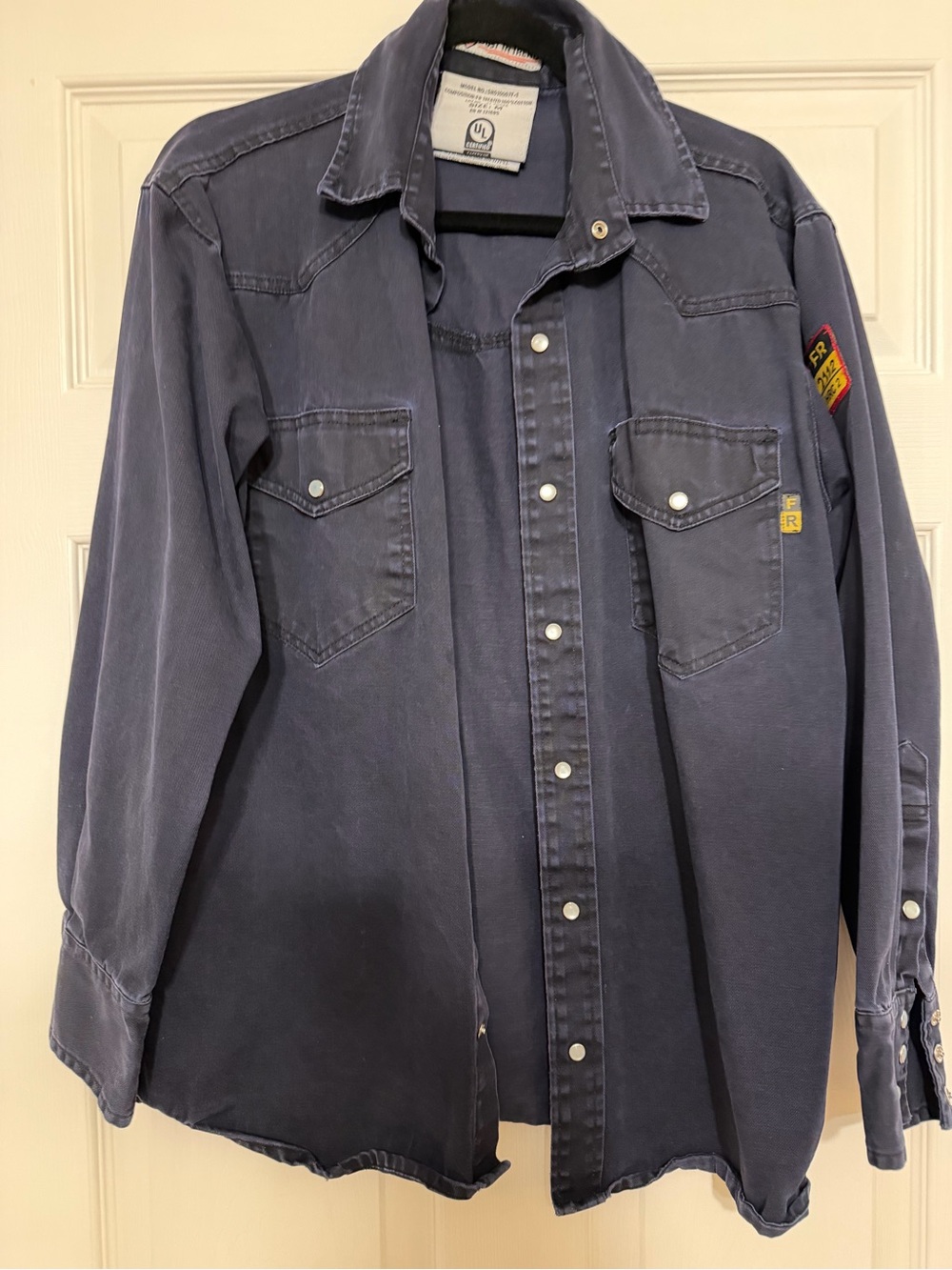 Just In Trend Flame-Resistant (FR) Treated Work Shirt